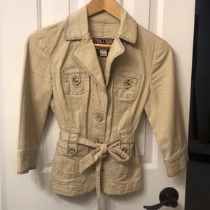 3/4 Sleeve Jacket/Blazer